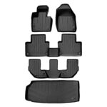 Juego de Alfombrillas SMARTLINER 3 Filas y Forro de Carga SA0223 B0611 C0223 E0223 para Volvo XC90 2016 2020
