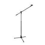 Hercules MS632B PLUS EZ Grip Soporte de micrófono trípode con ajuste de altura