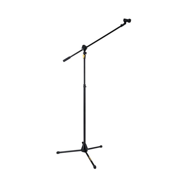 Hercules MS632B PLUS EZ Grip Soporte de micrófono trípode con ajuste de altura
