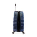 Juego de Equipaje Original Penguin Kith OP-AB-11300-3 3 Piezas Rígido Giratorio Azul Metálico ABS