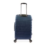 Juego de Equipaje Original Penguin Kith OP-AB-11300-3 3 Piezas Rígido Giratorio Azul Metálico ABS