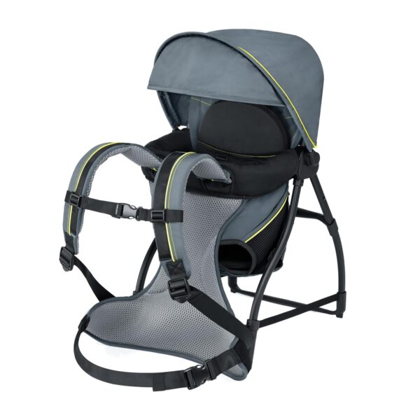 Mochila Portabebés Chicco SmartSupport Marco de Aluminio Solar Gris