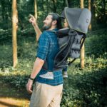 Mochila Portabebés Chicco SmartSupport Marco de Aluminio Solar Gris
