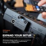 Roland TD-02KV V-Drums | Batería electrónica con capacidad de ejecución expresiva, características de reducción de ruido