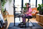 Roland TD-02K V-Drums | Kit de tambor electrónico compacto para principiantes con capacidad de reproducción expresiva, c