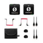 RØDE Sistema de micrófono inalámbrico ME Ultracompacto con micrófonos incorporados, tecnología GainAssist y rango de 100