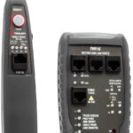 Triplett Probador de red LAN TVR1G (10/100/1000/1000 MB/s)