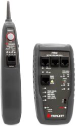 Triplett Probador de red LAN TVR1G (10/100/1000/1000 MB/s)