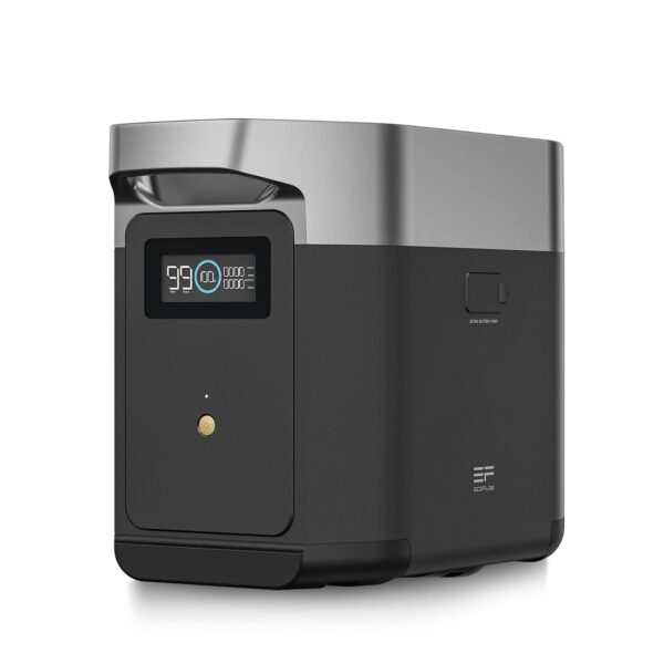 Batería de Expansión EF ECOFLOW Delta 2 EFD330-EB LiFePO4 1024Wh Negro