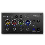 Roland BRIDGE CAST - Mezclador de juegos de doble bus | Interfaz de transmisión de audio profesional y mezclador para ju