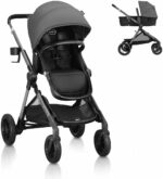 Cochecito modular Evenflo Pivot Xpand (Gris Sabino)