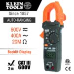 Combo Alicates Aislados Knipex y Kit de Prueba Eléctrica Klein 1000V 989830US