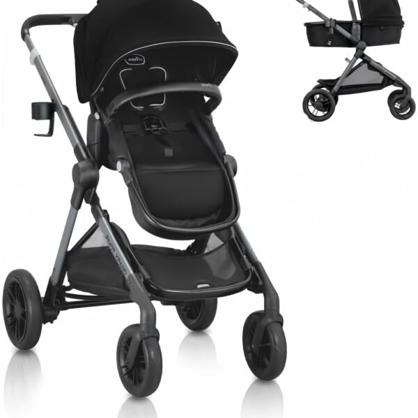 Cochecito modular Evenflo Pivot Xpand (Ayrshire Black)