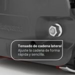 Motosierra Husqvarna 435 a gas 40cc 2.2 HP motor X-Torq 16 pulgadas arranque inteligente color Naranja
