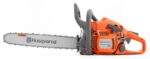 Motosierra de Gas Husqvarna 440 40cc 2.4 HP Motor X-Torq 18 Pulgadas Arranque Inteligente