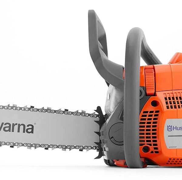 Motosierra de Gas Husqvarna 440 40cc 2.4 HP Motor X-Torq 18 Pulgadas Arranque Inteligente