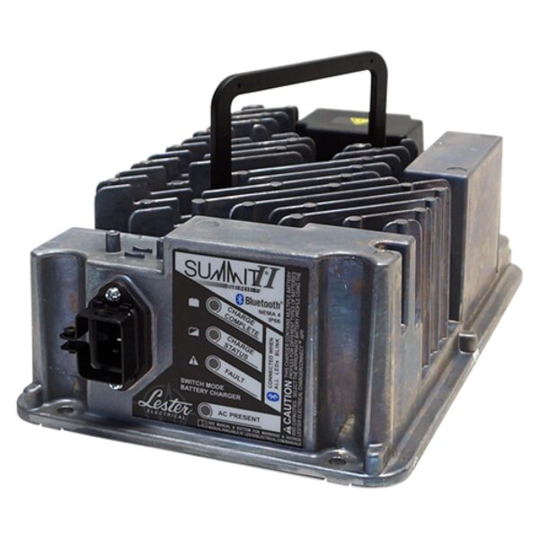 Cargador de batería Red Hawk CGR-200 13 voltios 18 amperios 36-48V auto rango de voltaje para carritos de golf