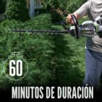 Cortasetos Inalámbrico EGO Power+ HT2601 26 Pulgadas Cuchillas de Acero Batería 56V 2.5Ah