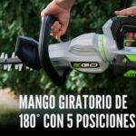 Cortasetos Inalámbrico EGO Power+ HT2601 26 Pulgadas Cuchillas de Acero Batería 56V 2.5Ah