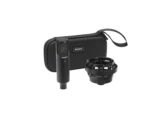 Sony Media C-80 Micrófono de condensador unidireccional de estudio con tecnología avanzada de cápsulas, configuración de
