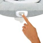 Columpio para Bebé Ingenuity InLighten Modelo 13099 Dakota Giratorio 180 Grados con Malla Ligera