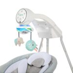Columpio para Bebé Ingenuity InLighten Modelo 13099 Dakota Giratorio 180 Grados con Malla Ligera