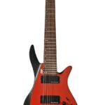 IYV - IEHL8-300 Headless 8-String, Rojo negro