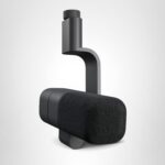 Logitech G Yeti Studio - Micrófono dinámico XLR de estudio activo para juegos, preamplificador ClearAmp activo, cápsula