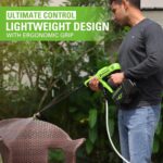 Limpiador de Alta Presión Greenworks 5121302 40V 600 PSI 0.8 GPM Batería 2Ah USB y Cargador Incluidos