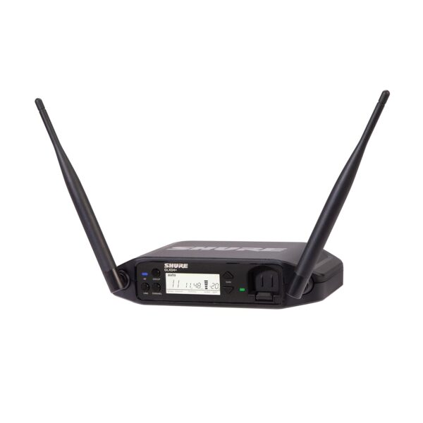 Receptor Digital Shure GLXD4+=-Z3 Doble Banda un Canal para Sistemas Inalámbricos GLX-D+