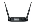 Receptor Digital Shure GLXD4+=-Z3 Doble Banda un Canal para Sistemas Inalámbricos GLX-D+
