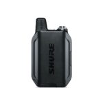 Shure Transmisor de cuerpo GLXD1+ - para uso con sistemas de micrófono inalámbrico digital GLX-D+ de doble banda, recept