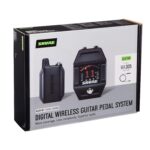 Sistema inalámbrico digital profesional de doble banda Shure GLXD16+ con receptor de pedal para guitarra y bajo - Vida ú