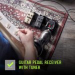 Sistema inalámbrico digital profesional de doble banda Shure GLXD16+ con receptor de pedal para guitarra y bajo - Vida ú