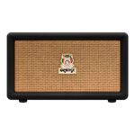 Orange Caja - Altavoz Bluetooth portátil que ofrece sonido de audio de estudio, rango de 15M, potencia RMS de 50 W, bate
