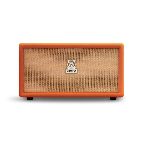 Altavoz Bluetooth Portátil Orange Box L 50W RMS Rango 15 Metros Color Naranja