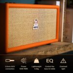 Altavoz Bluetooth Portátil Orange Box L 50W RMS Rango 15 Metros Color Naranja