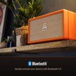 Altavoz Bluetooth Portátil Orange Box L 50W RMS Rango 15 Metros Color Naranja