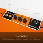 Altavoz Bluetooth Portátil Orange Box L 50W RMS Rango 15 Metros Color Naranja