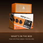 Altavoz Bluetooth Portátil Orange Box L 50W RMS Rango 15 Metros Color Naranja