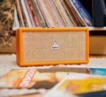 Altavoz Bluetooth Portátil Orange Box L 50W RMS Rango 15 Metros Color Naranja