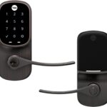 Yale Assure Lever - Cerradura inteligente de palanca con pantalla táctil Wi-Fi - Bronce aceitado