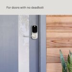 Yale Assure Lever - Cerradura inteligente de palanca con pantalla táctil Wi-Fi - Bronce aceitado