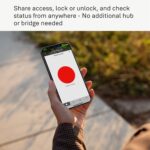 Yale Assure Lever - Cerradura inteligente de palanca con pantalla táctil Wi-Fi - Bronce aceitado