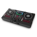Numark Controlador de DJ Mixstream Pro+ con Separación de Stems, 2 Decks, Transmisión Wi-Fi, Mezclador, Pantalla Táctil