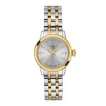 Reloj Tissot Classic Dream Lady T1292102203100 Caja de Acero Inoxidable 316L con Revestimiento PVD Oro Amarillo Esfera P