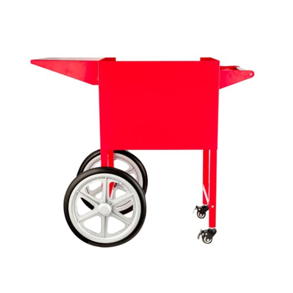 Restaurantware Solo carrito: Soporte para palomitas de maíz Hi Tek para máquina de palomitas de maíz de 8 onzas, 1 carri