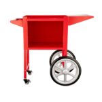 Restaurantware Solo carrito: Soporte para palomitas de maíz Hi Tek para máquina de palomitas de maíz de 8 onzas, 1 carri