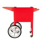 Restaurantware Solo carrito: Soporte para palomitas de maíz Hi Tek para máquina de palomitas de maíz de 8 onzas, 1 carri
