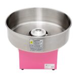 Máquina de Algodón de Azúcar Restaurantware RWT1009P Acero Inoxidable 21 Pulgadas Rosa 1080W